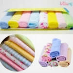 Baby Handkerchief Rumal Set (8pcs) - Image 3