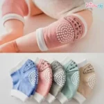 Baby Knee Pad Dot Design - Image 3