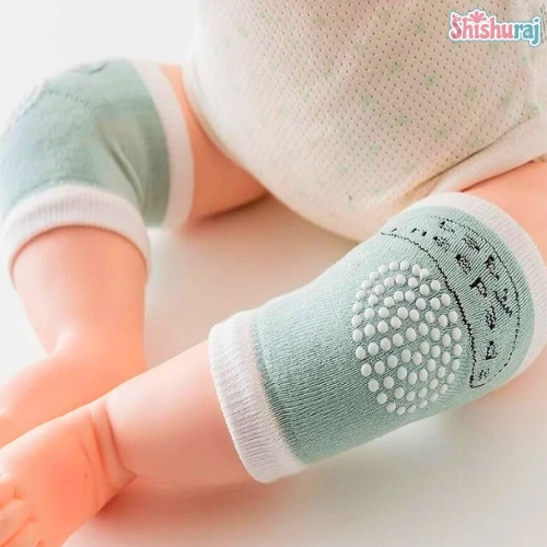 Baby Knee Pad Dot Design