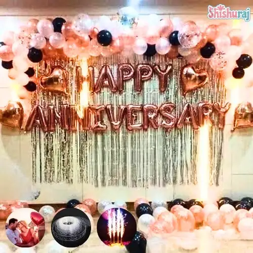 Happy Anniversary Decoration-42