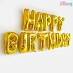 Happy Birthday Foil Balloon Set - Image 4