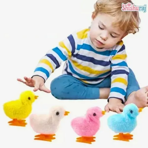 Jumping Chicken Walking Toys 3 Pcs