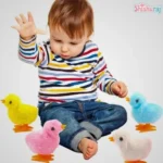 Jumping Chicken Walking Toys 3 Pcs - Image 3