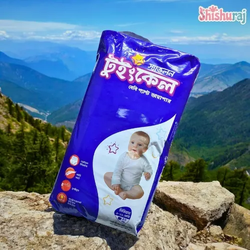 Twinkle Pant Diaper M 6-12 kg (40 pies)