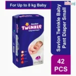 Twinkle Pant Diaper S Up to 8 kg, (42 pies)