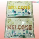 WELCOME Foil Balloon - Image 4