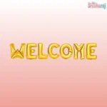 WELCOME Foil Balloon - Image 3