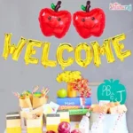 WELCOME Foil Balloon - Image 2