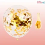 Premium Confetti Balloon-5pcs - Image 2