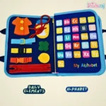 Early Learning Busy Book - Image 5