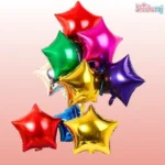 Star Shape Foil Balloon - Image 2