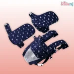 6-in-1 Soft & Breathable Infant Baby Carrier Bag - Image 4
