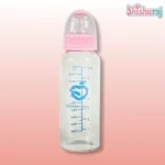 Apple Bear PP Feeding Glass Bottle with Silicone Nipple 200ml - Image 4