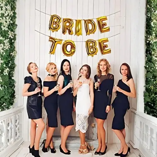 Bride To Be Foil Balloon