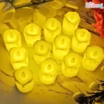 Smokeless LED Candle 6pcs - Image 2