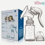 Adjustable Breast Feeding Silicone Hand Pump - Image 4
