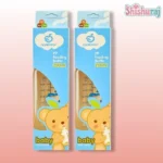 Apple Bear PP Feeding Glass Bottle with Silicone Nipple 200ml - Image 3