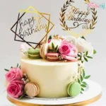 Happy Birthday Cake Topper - Image 3