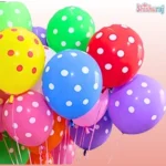 Dots Balloon-10pcs - Image 3