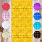 Square Backdrop Foil Curtain - Image 4