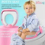 Soft Washable Baby Commode Seat