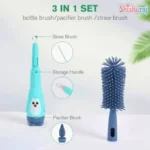 3 in 1 Multipurpose Silicone Feeder Brush - Image 4