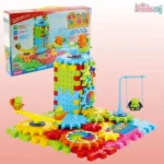 100 Pcs Electric Gear Building Blocks - Image 4