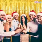 Foil Metallic Backdrop Curtains (3.5ft x 7ft) - Image 4