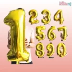 Number Foil Balloon - Image 3