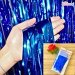 Foil Metallic Backdrop Curtains (3.5ft x 7ft) - Image 3