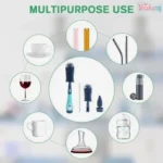 3 in 1 Multipurpose Silicone Feeder Brush - Image 3