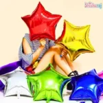 Star Shape Foil Balloon