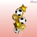 Football Foil Balloon Set - Image 2