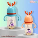 2in1 Baby Silicone Nipple Water Bottle