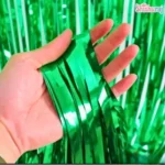 Foil Metallic Backdrop Curtains