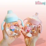 Duck Beak Transparent Cute Design Mum Pot-280ml - Image 4