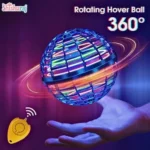 Flying Magic Ball Toys LED Hand Controlled 360° Spinner