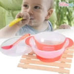 Apple Bear Baby Bowl Set