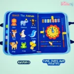 Early Learning Busy Book - Image 4