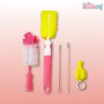 Apple Bear Feeder Cleaning Brush -5Pcs Set