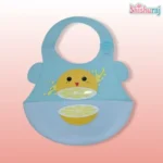 Silicone Baby Bibs with Food Catcher - Image 2