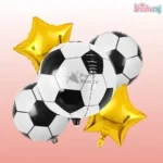 Football Foil Balloon Set