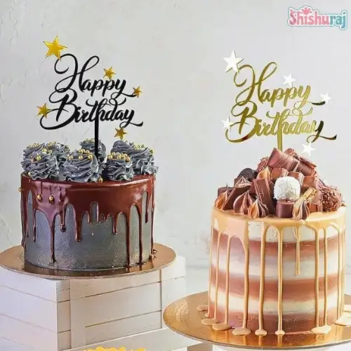 Happy Birthday Cake Topper