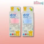 Apple Bear PP Feeding Glass Bottle with Silicone Nipple – 60ml - Image 3
