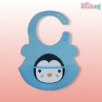 Silicone Baby Bibs with Food Catcher