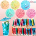 Cake Umbrella 10pcs - Image 4