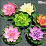 Floating Lotus LED Candle