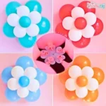 Flower Shape Balloon Clips - Image 2
