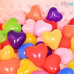 Heart Shape Balloon-10pcs - Image 4