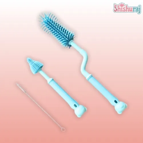 Silicone Bottle Cleaning Brush